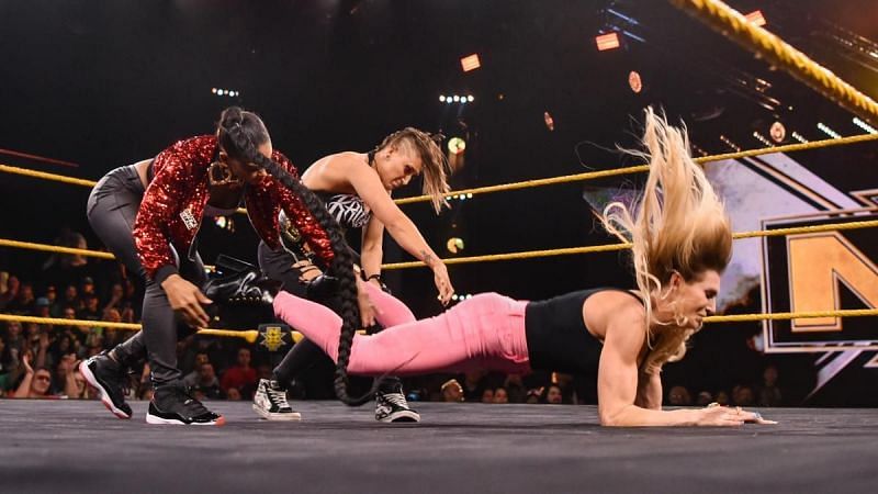 NXT doesn't respect Queens
